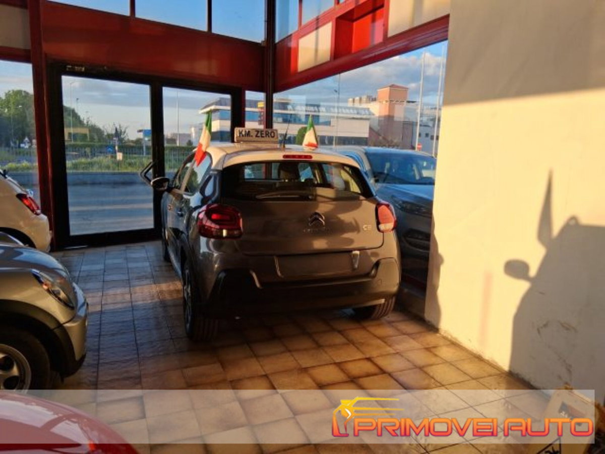 Citroen C3 1.2 puretech Plus s&s 83cv neopatentati
