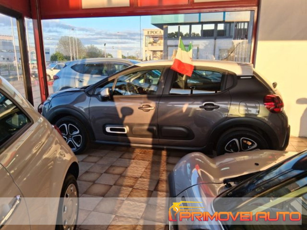 Citroen C3 1.2 puretech Plus s&s 83cv neopatentati (2)