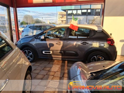 Citroen C3 1.2 puretech Plus s&s 83cv neopatentati (2)