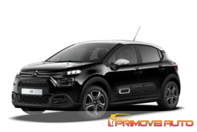 Citroen C3 1.2 puretech Plus s&s 83cv neopatentati nuova