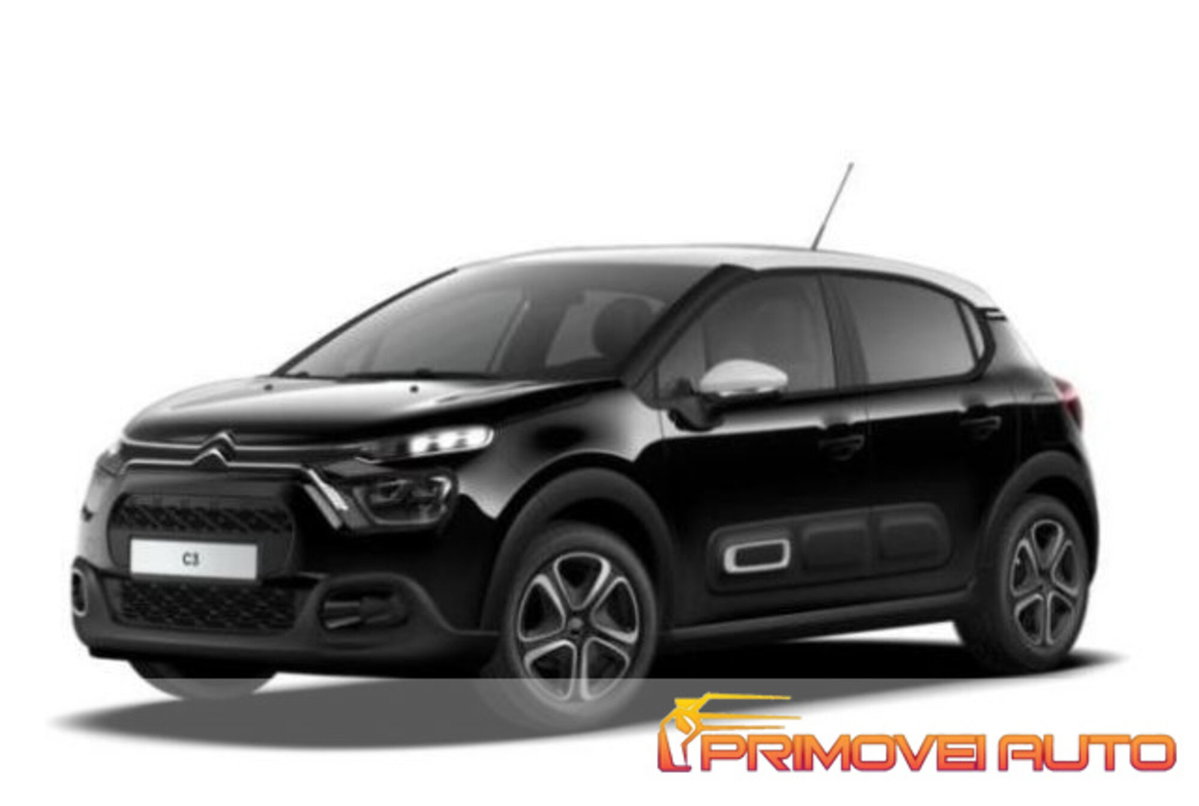 Citroen C3 1.2 puretech Plus s&s 83cv neopatentati