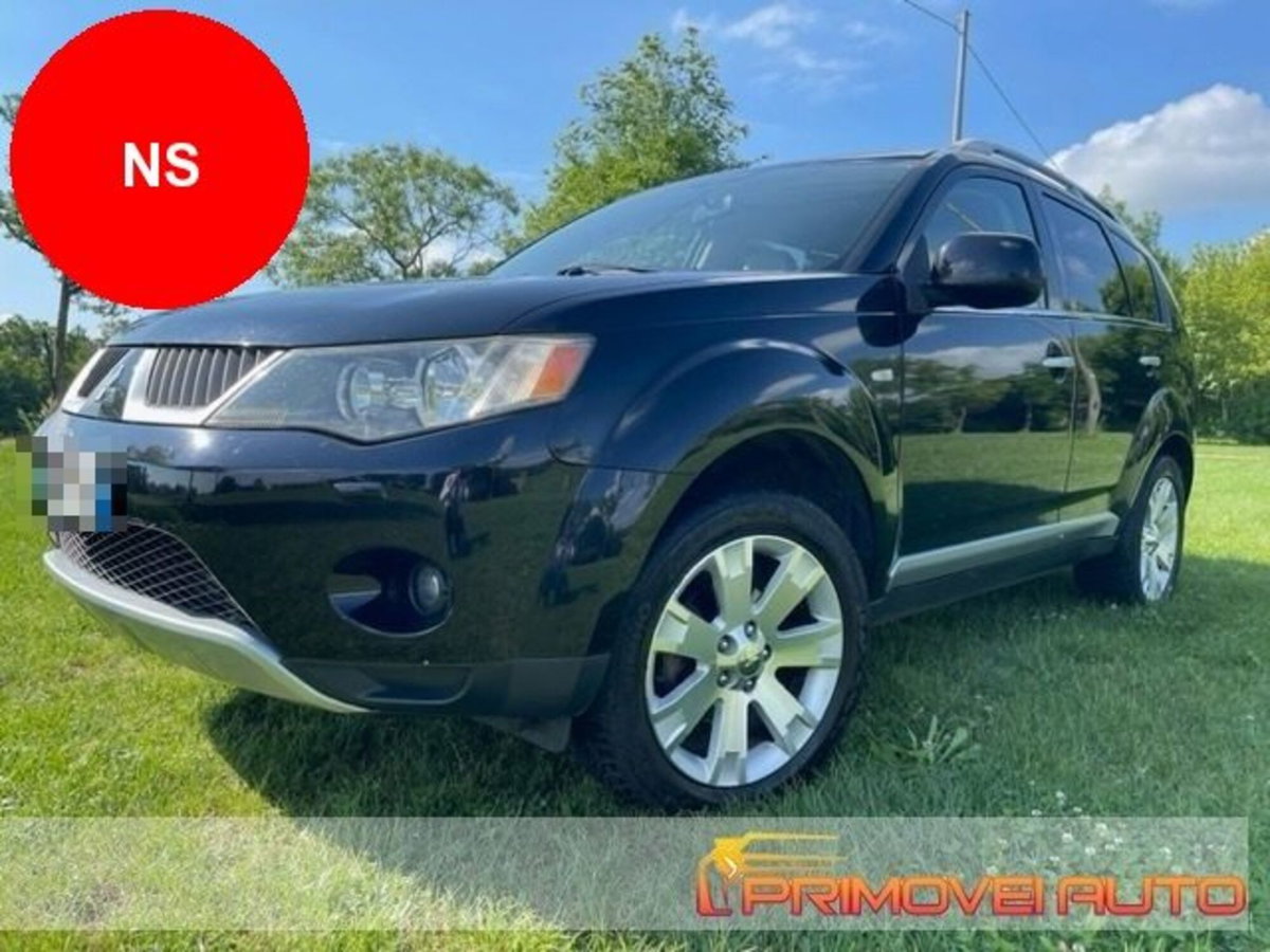 Mitsubishi Outlander 2.0 DI-D Instyle 7 p.ti DPF