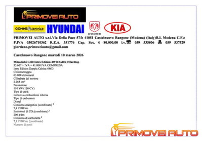 Mitsubishi L200 2.3 D Double Cab 4x4 Super Select P0. Diamond (2)