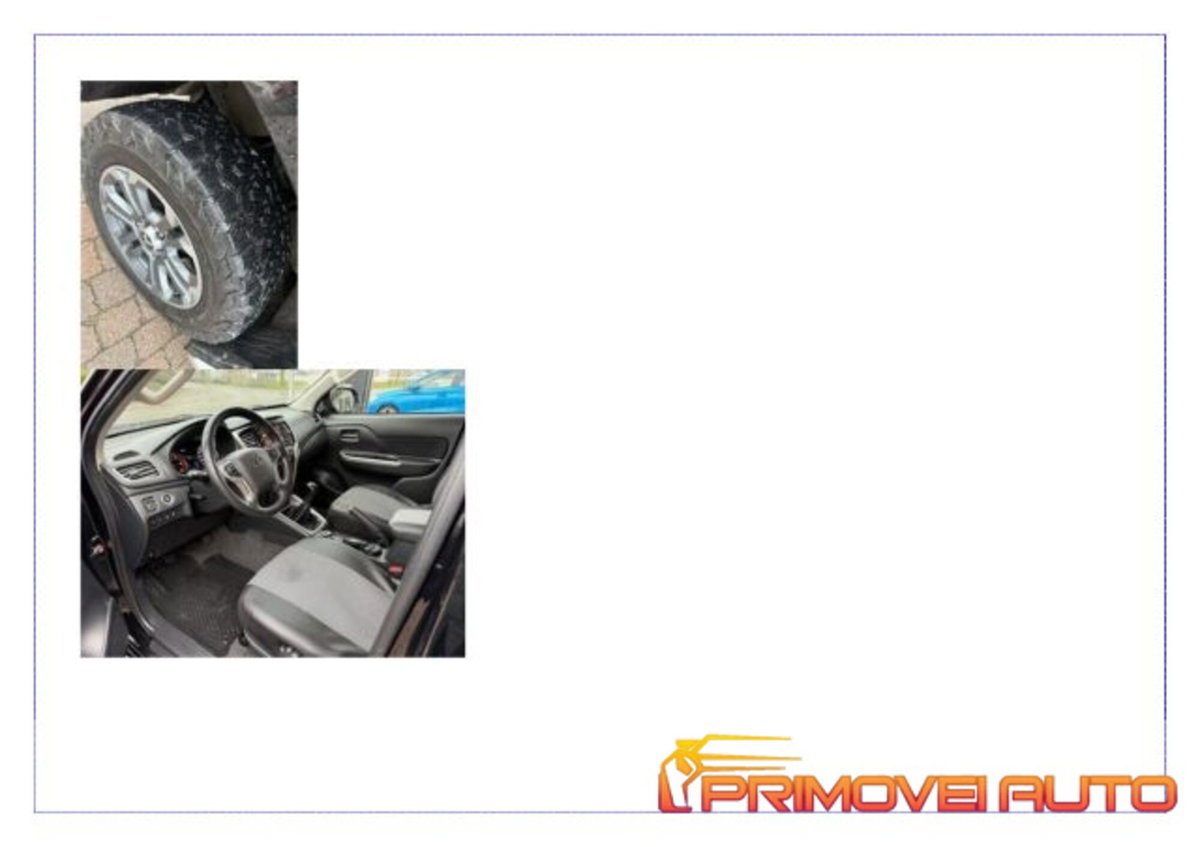 Mitsubishi L200 2.3 D Double Cab 4x4 Super Select P0. Diamond (6)