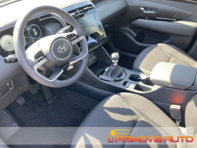 Hyundai Tucson 1.6 t-gdi 48V NLine 2wd dct nuova