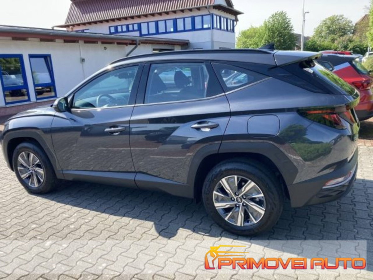 Hyundai Tucson 1.6 t-gdi 48V NLine 2wd dct (10)