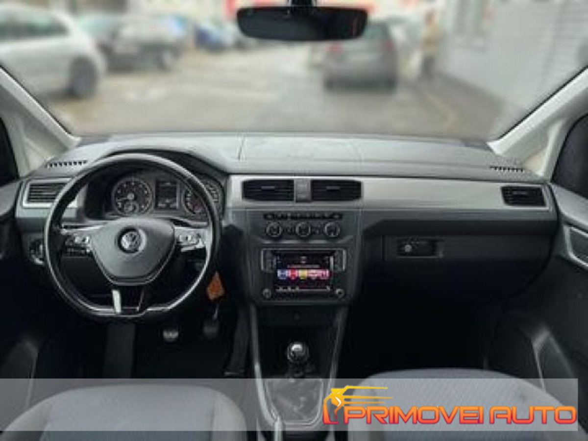 Volkswagen Caddy 1.4 TGI Maxi