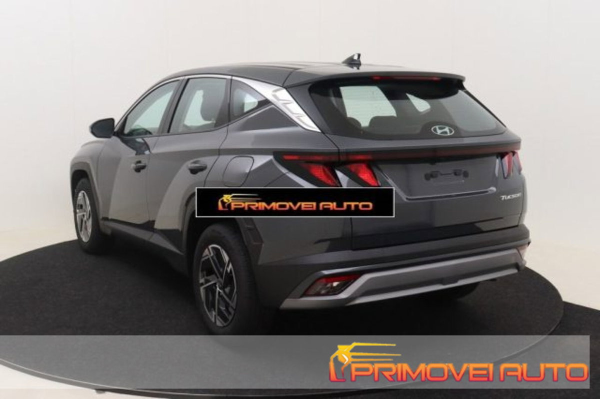 Hyundai Tucson 1.6 t-gdi 48V Xtech 2wd mt (4)