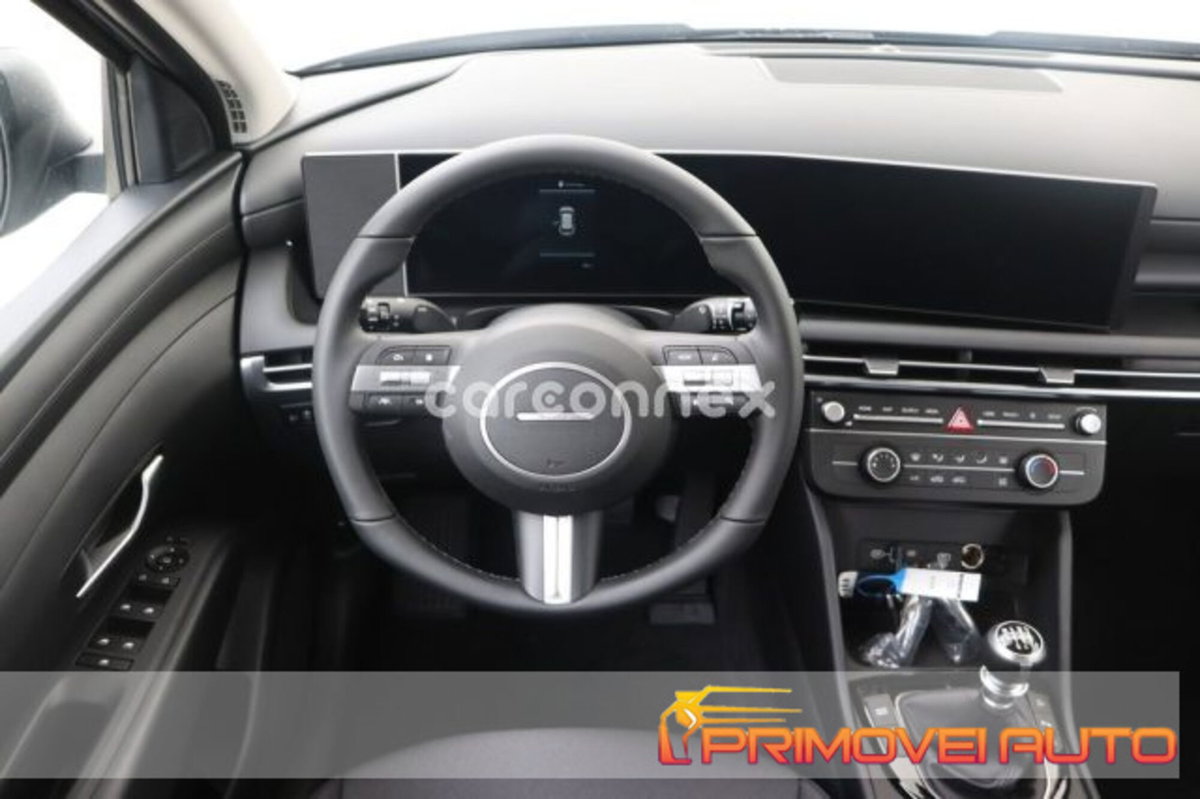 Hyundai Tucson 1.6 t-gdi 48V Xtech 2wd mt (5)