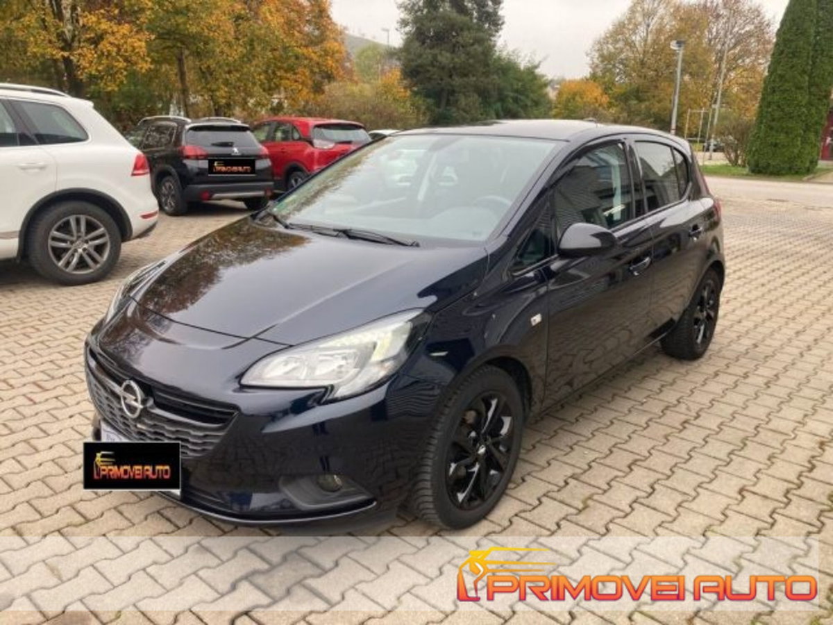 Opel Corsa 1.4 5 porte Black Edition (7)