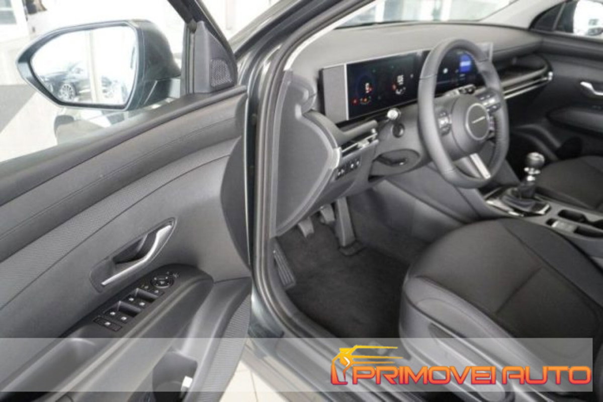 Hyundai Tucson 1.6 t-gdi 48V Xtech 2wd mt (4)