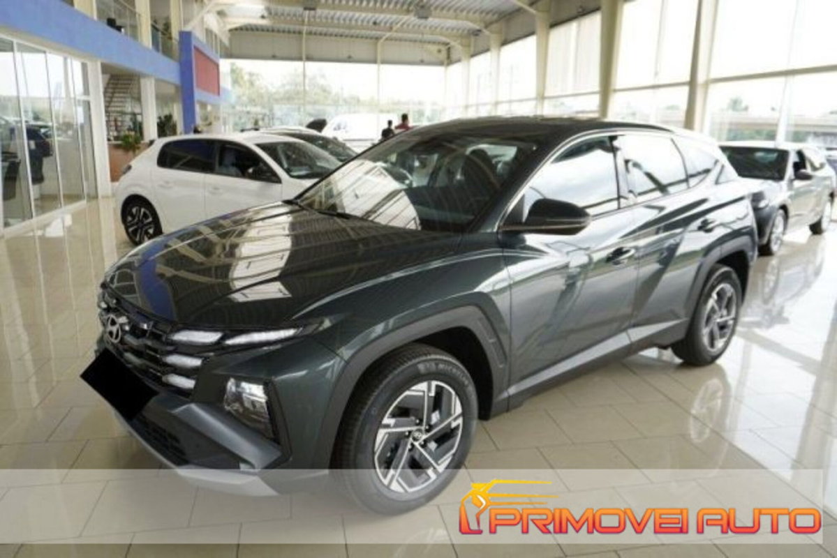 Hyundai Tucson 1.6 t-gdi 48V Xtech 2wd mt (5)