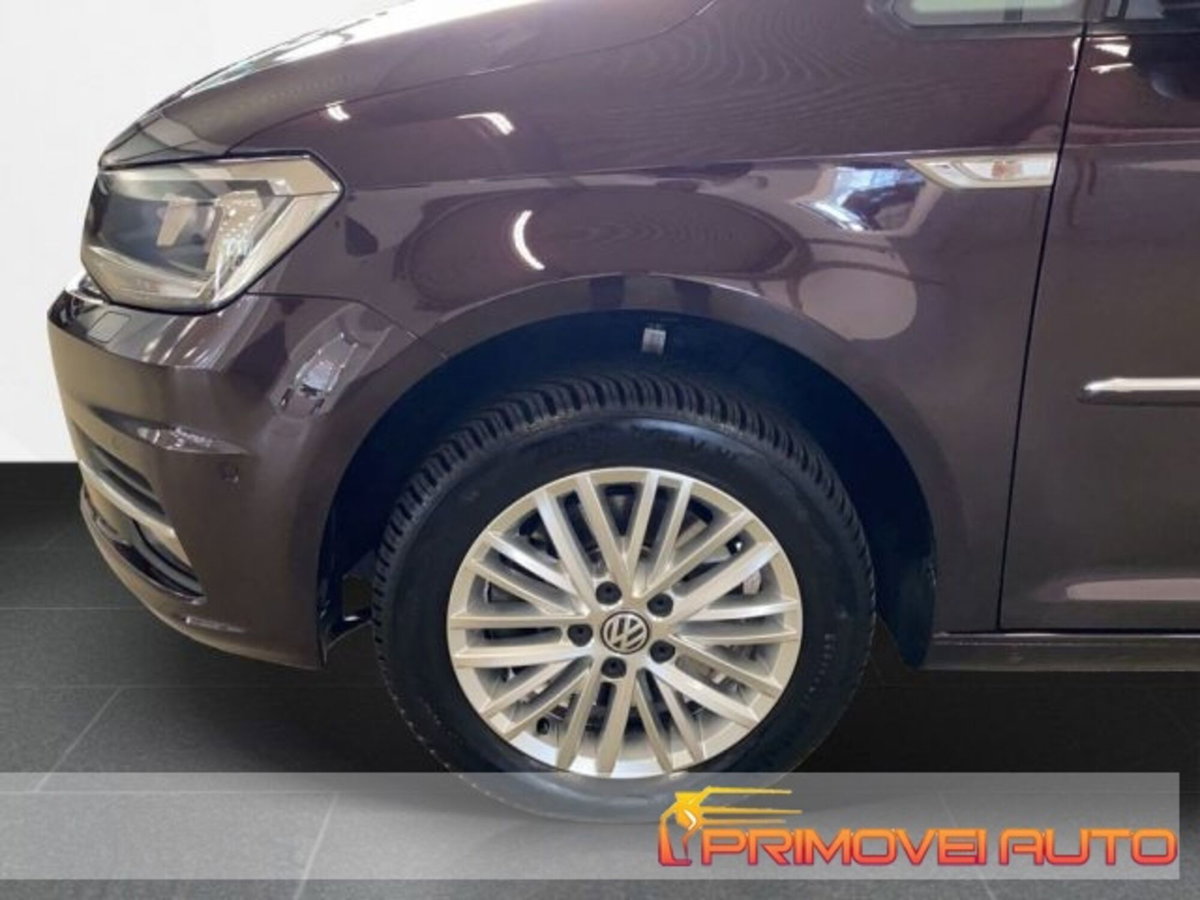 Volkswagen Caddy 1.4 TSI DSG Highline (9)