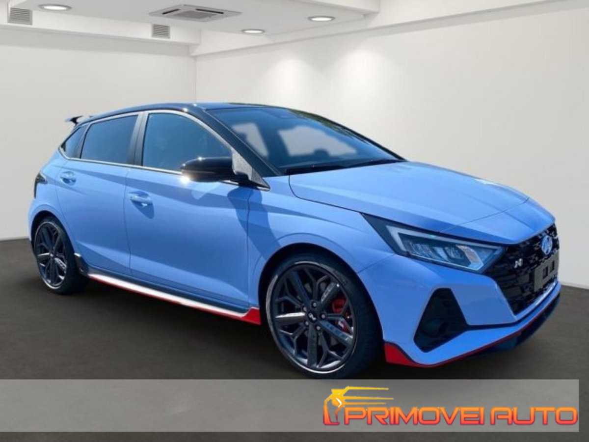 Hyundai i20 1.6 T-GDI MT N-Performance (8)