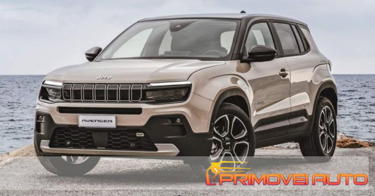 Jeep Avenger 1.2 turbo Longitude fwd 100cv (10)