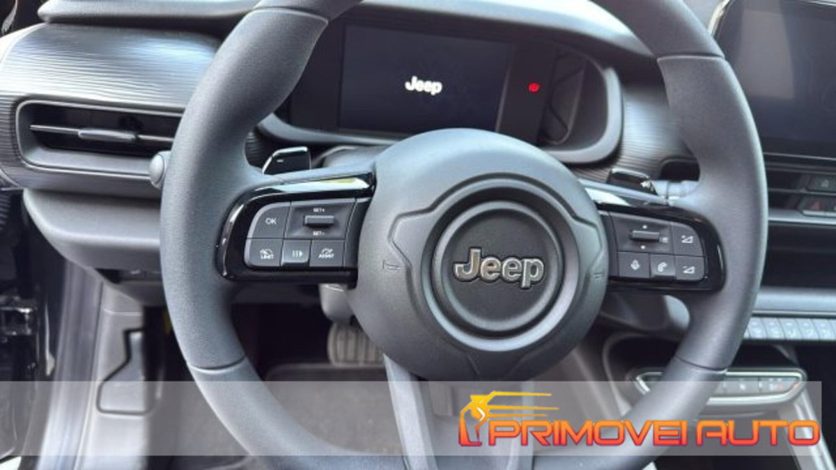 Jeep Avenger 1.2 turbo Longitude fwd 100cv (5)