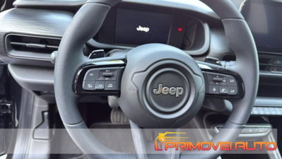 Jeep Avenger 1.2 turbo Longitude fwd 100cv (5)