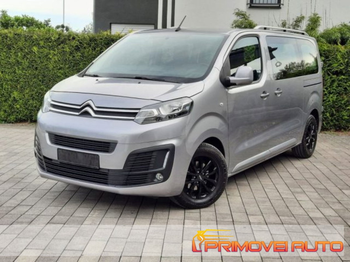 Citroen Jumpy Furgone XL 2.0 Bluehdi S&S 140cv (4)
