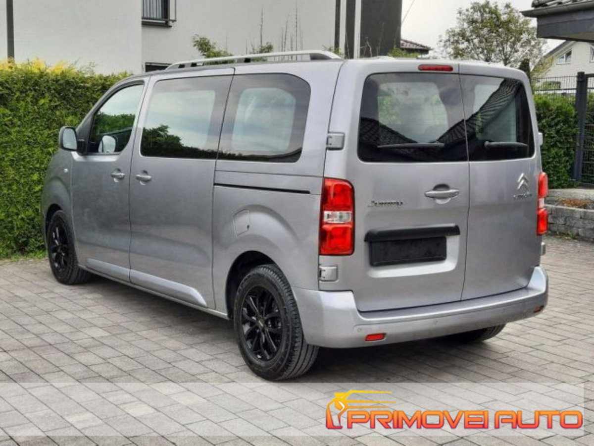 Citroen Jumpy Furgone XL 2.0 Bluehdi S&S 140cv (8)