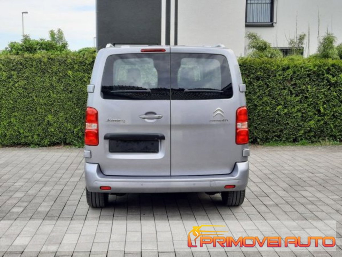 Citroen Jumpy Furgone XL 2.0 Bluehdi S&S 140cv (9)
