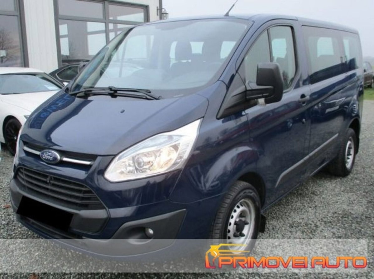 Ford Transit Custom Furgone 300 2.2 TDCi PC Combi Entry (9)