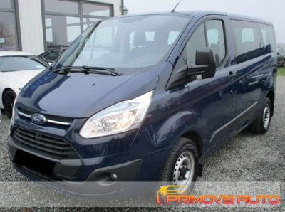 Ford Transit Custom Furgone 300 2.2 TDCi PC Combi Entry (9)