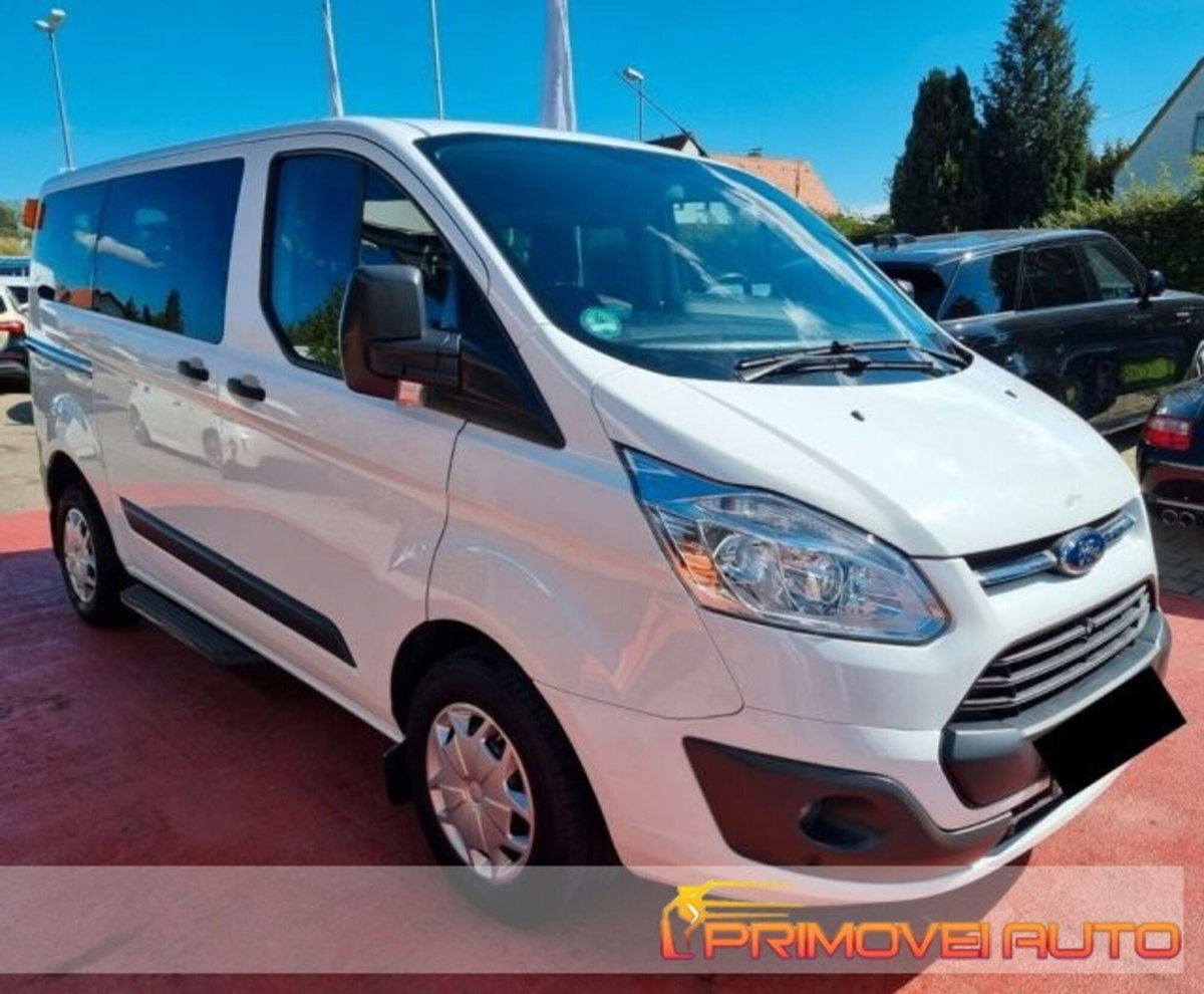 Ford Transit Custom Furgone 310 2.0 TDCi PC Combi Entry N1 (9)