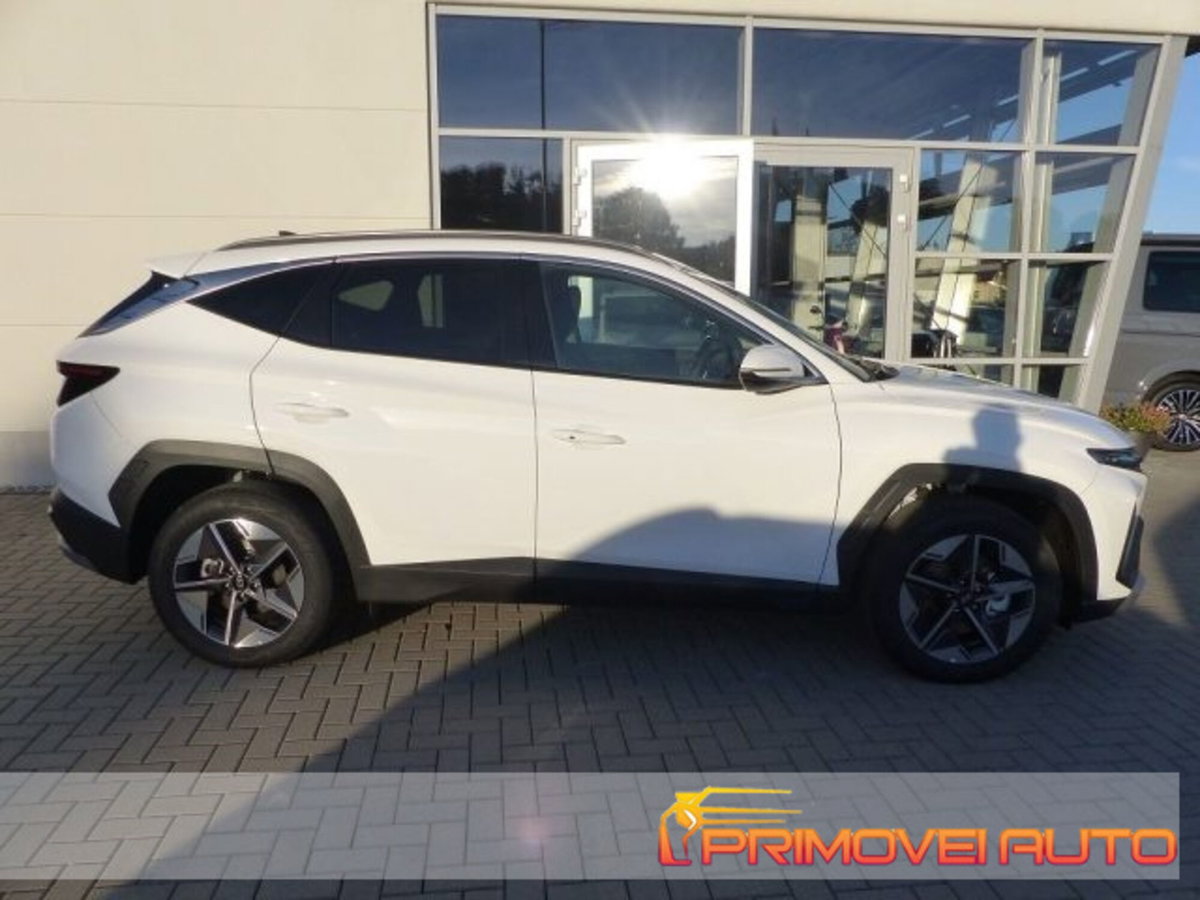 Hyundai Tucson 1.6 crdi 48V NLine 2wd dct (6)