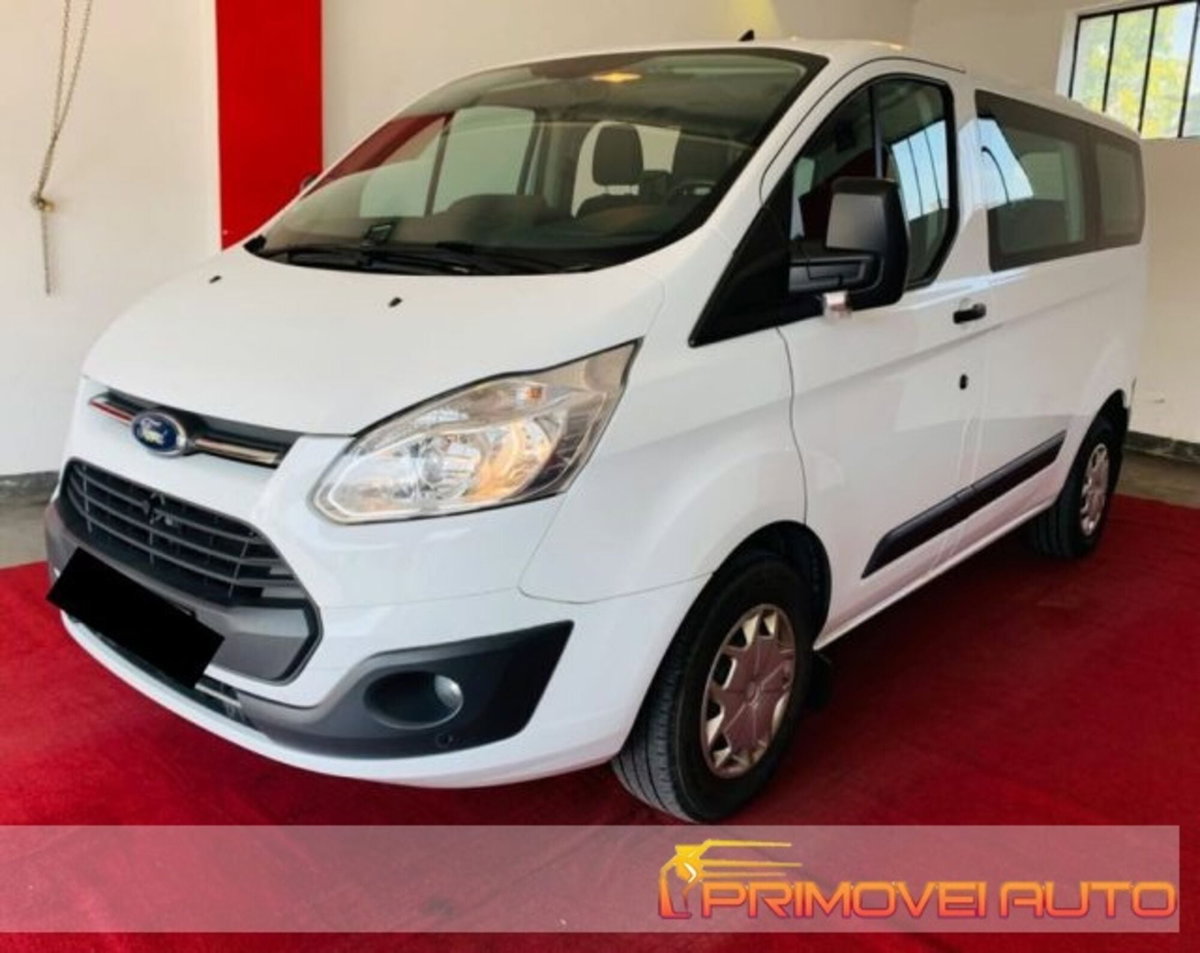 Ford Transit Custom Furgone 310 2.0 TDCi PC Combi Entry N1 (8)