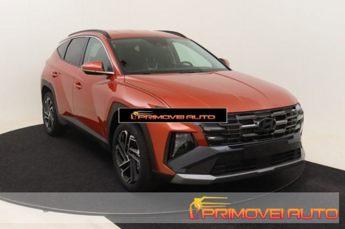 Hyundai Tucson 1.6 t-gdi 48V NLine 2wd dct