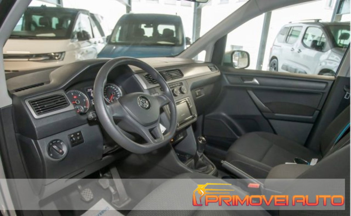 Volkswagen Caddy 2.0 TDI 102 CV Trendline (5)