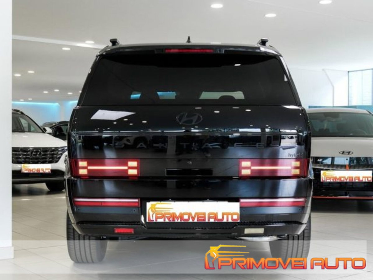 Hyundai Santa Fe 1.6 t-gdi hev XClass Bose&Tech 4wd at 7p.ti (7)