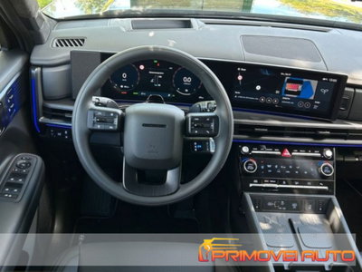 Hyundai Santa Fe 1.6 t-gdi hev XClass 4wd 239cv at 7p.ti usata