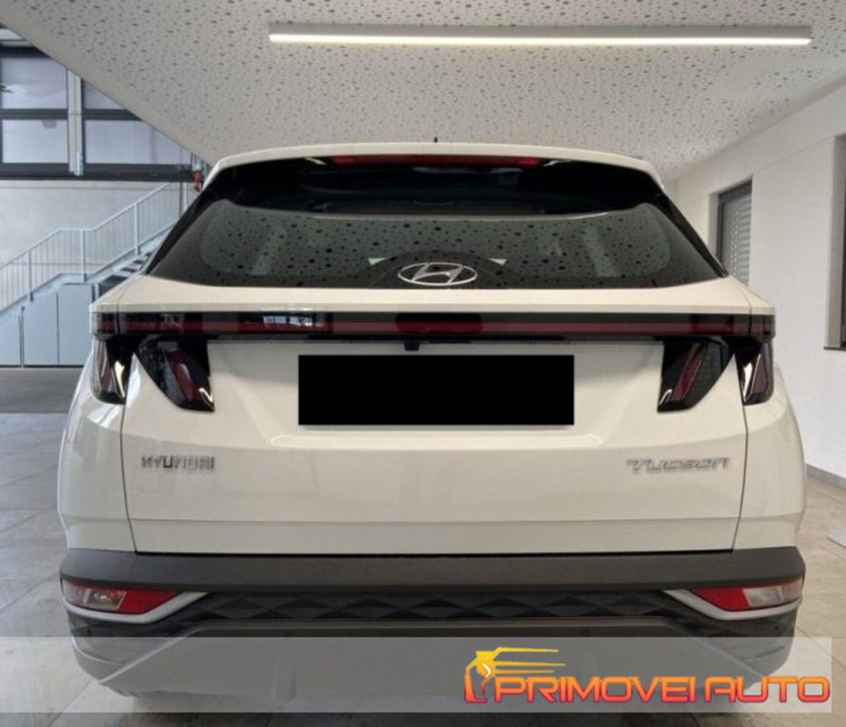 Hyundai Tucson 1.6 t-gdi Dark Line 2wd mt (10)