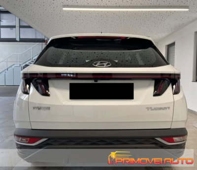 Hyundai Tucson 1.6 t-gdi Dark Line 2wd mt (10)
