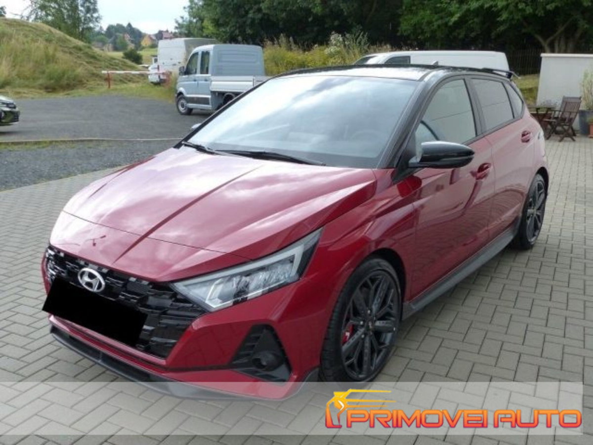 Hyundai i20 1.6 T-GDI MT N-Performance (8)