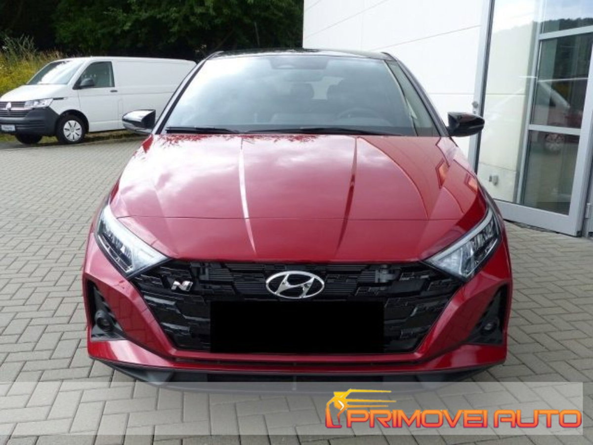 Hyundai i20 1.6 T-GDI MT N-Performance (9)