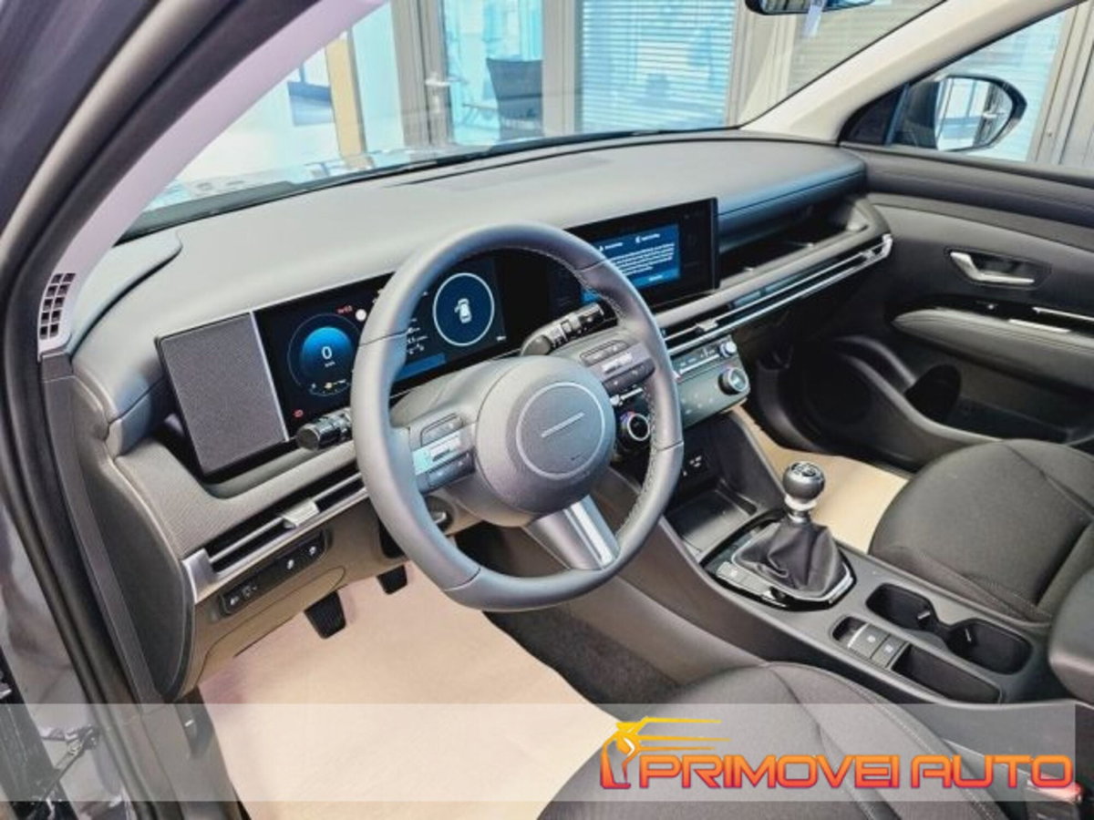 Hyundai Tucson 1.6 t-gdi 48V Xtech 2wd mt (2)