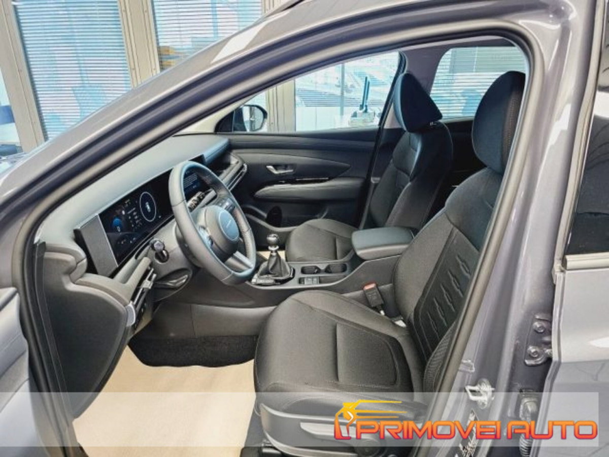 Hyundai Tucson 1.6 t-gdi 48V Xtech 2wd mt (3)