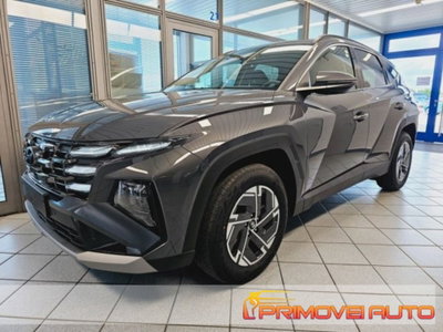 Hyundai Tucson 1.6 t-gdi 48V Xtech 2wd mt (7)