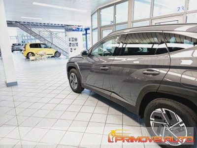 Hyundai Tucson 1.6 t-gdi 48V Xtech 2wd mt (8)