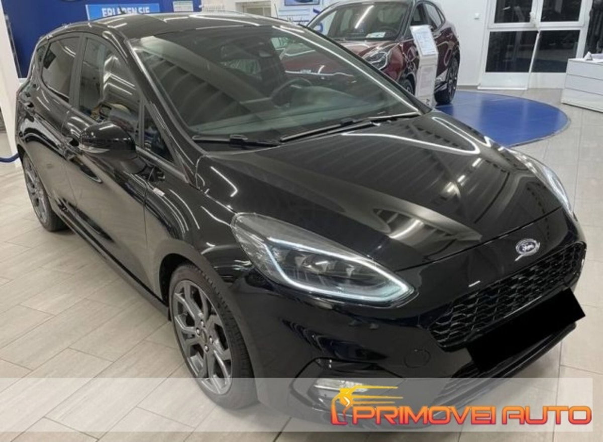 Ford Fiesta 1.0 Ecoboost 140 CV 5 porte ST-Line (7)