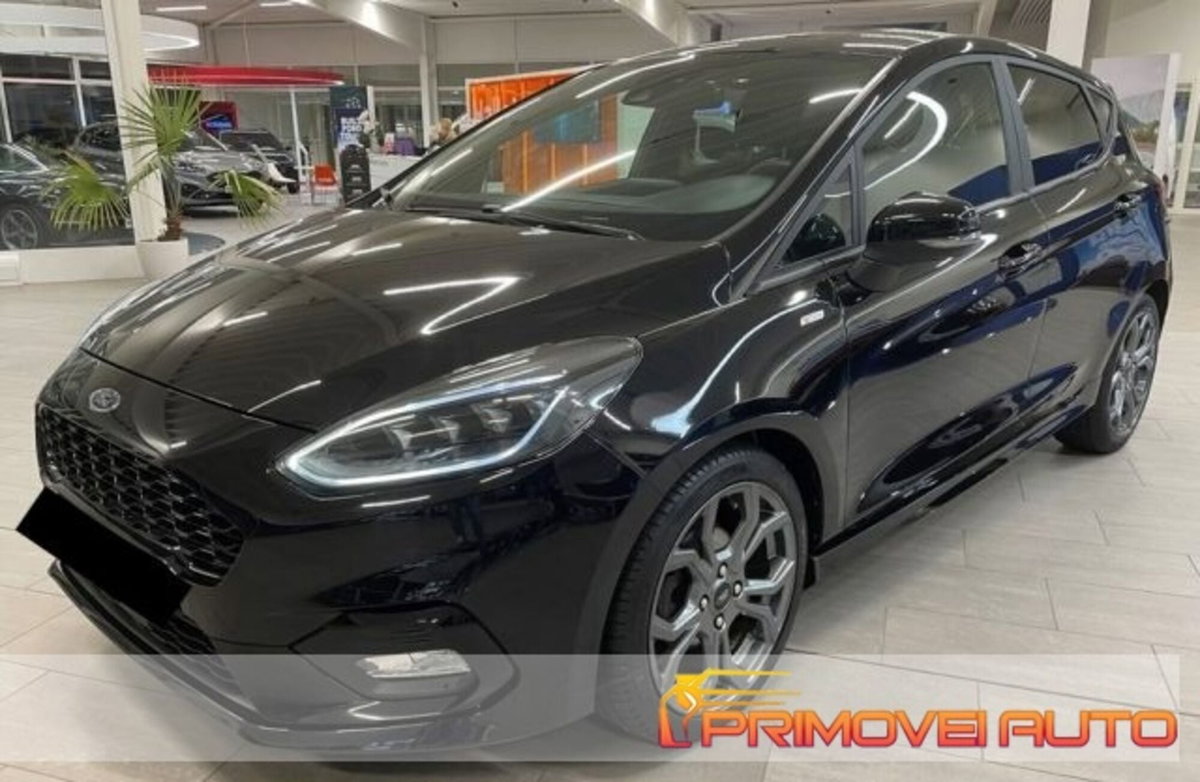 Ford Fiesta 1.0 Ecoboost 140 CV 5 porte ST-Line (8)