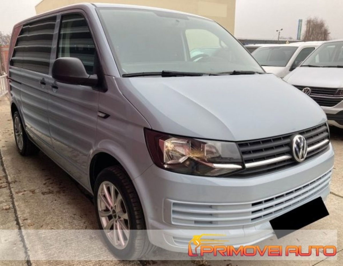 Volkswagen Veicoli Commerciali Transporter Furgone 2.0 TDI 102CV PC Kombi (8)