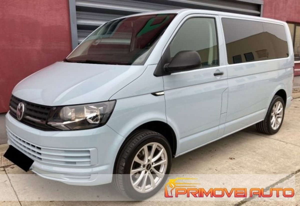 Volkswagen Veicoli Commerciali Transporter Furgone 2.0 TDI 102CV PC Kombi (9)