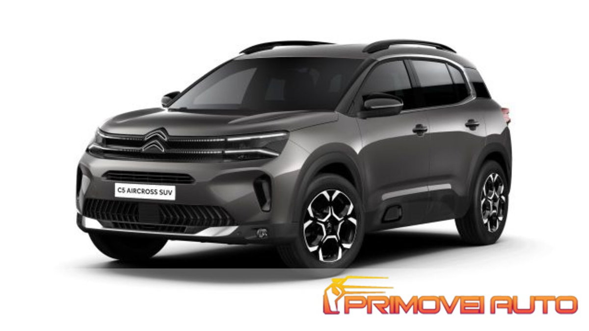 Citroen C5 Aircross 1.2 hybrid Max 136cv e-dcs6