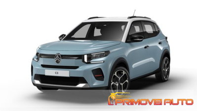 Citroen C3 Aircross 1.2 puretech turbo Plus 100cv nuova