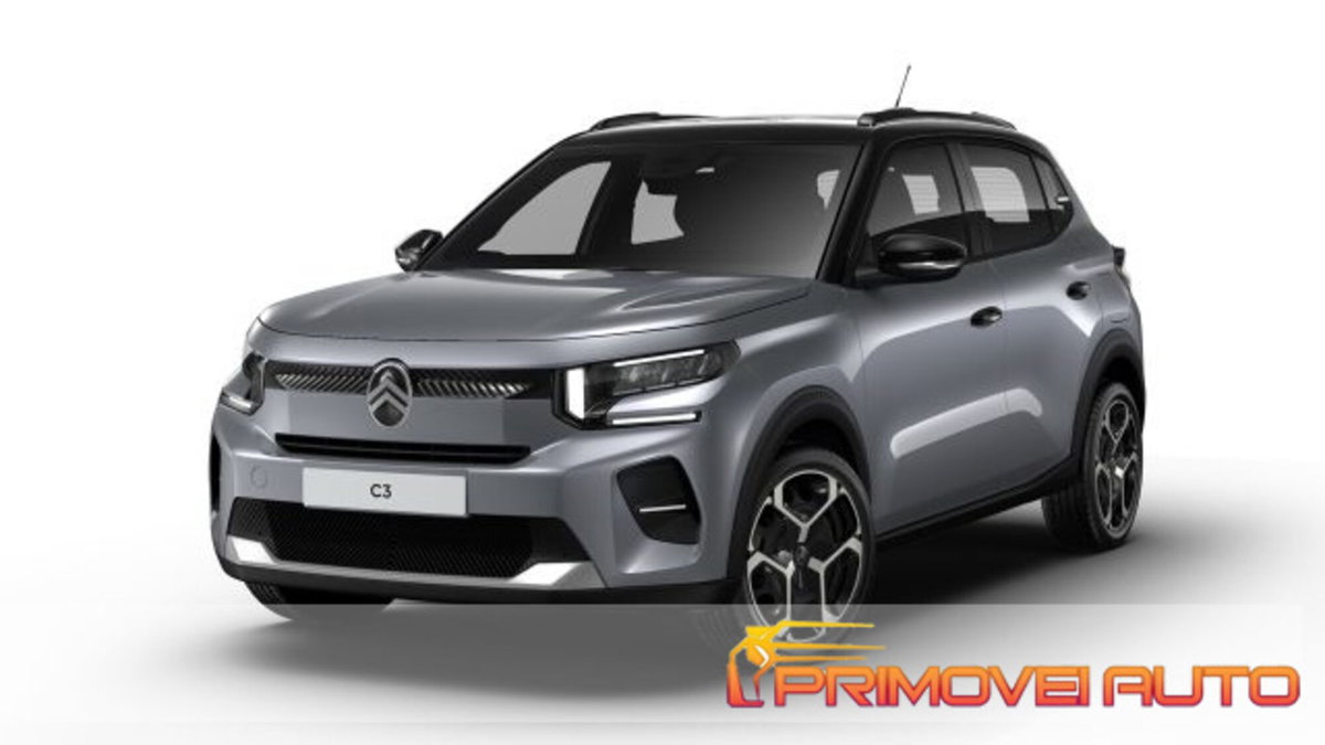 Citroen C3 Aircross 1.2 puretech turbo Plus 100cv (3)