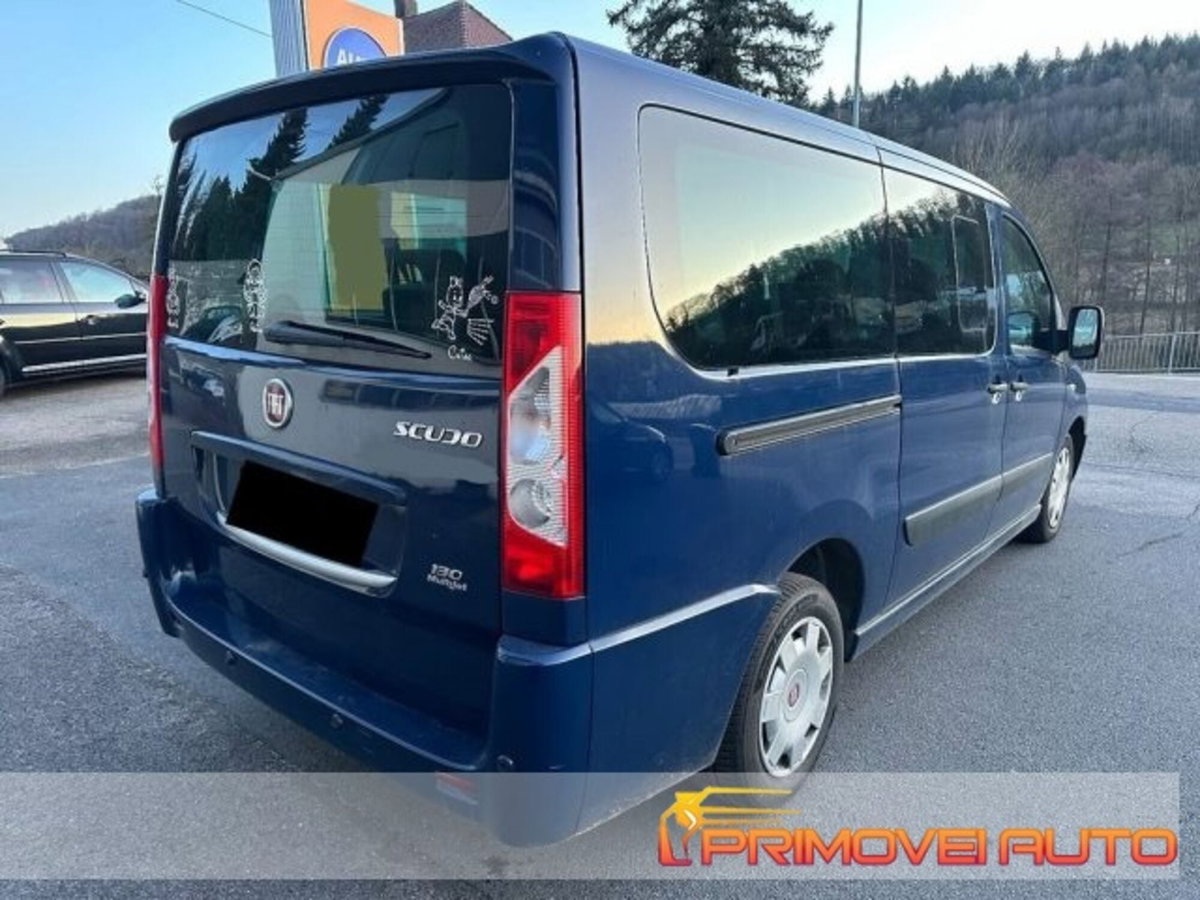 Fiat Scudo Furgone 2.0 MJT/130 PC Panorama Executive 5 posti (M1) (10)
