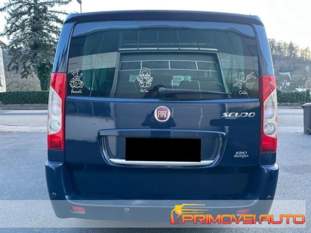 Fiat Scudo Furgone 2.0 MJT/130 PC Panorama Executive 5 posti (M1) (11)